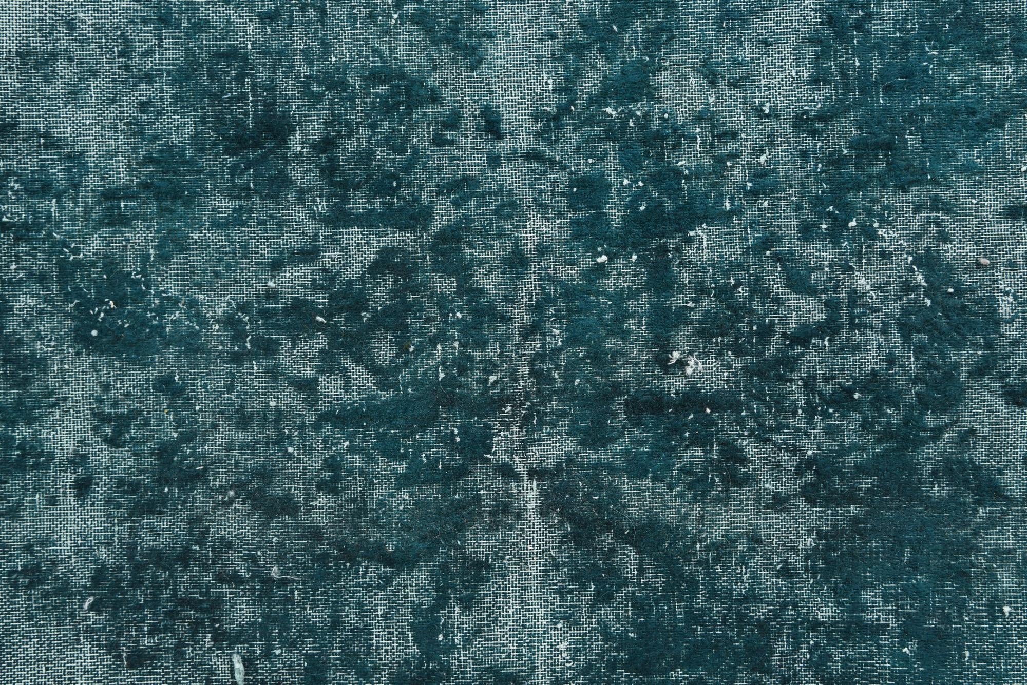 8' 9 x 13' 1 Hand Knotted Ultra Vintage Persian Wool Rug