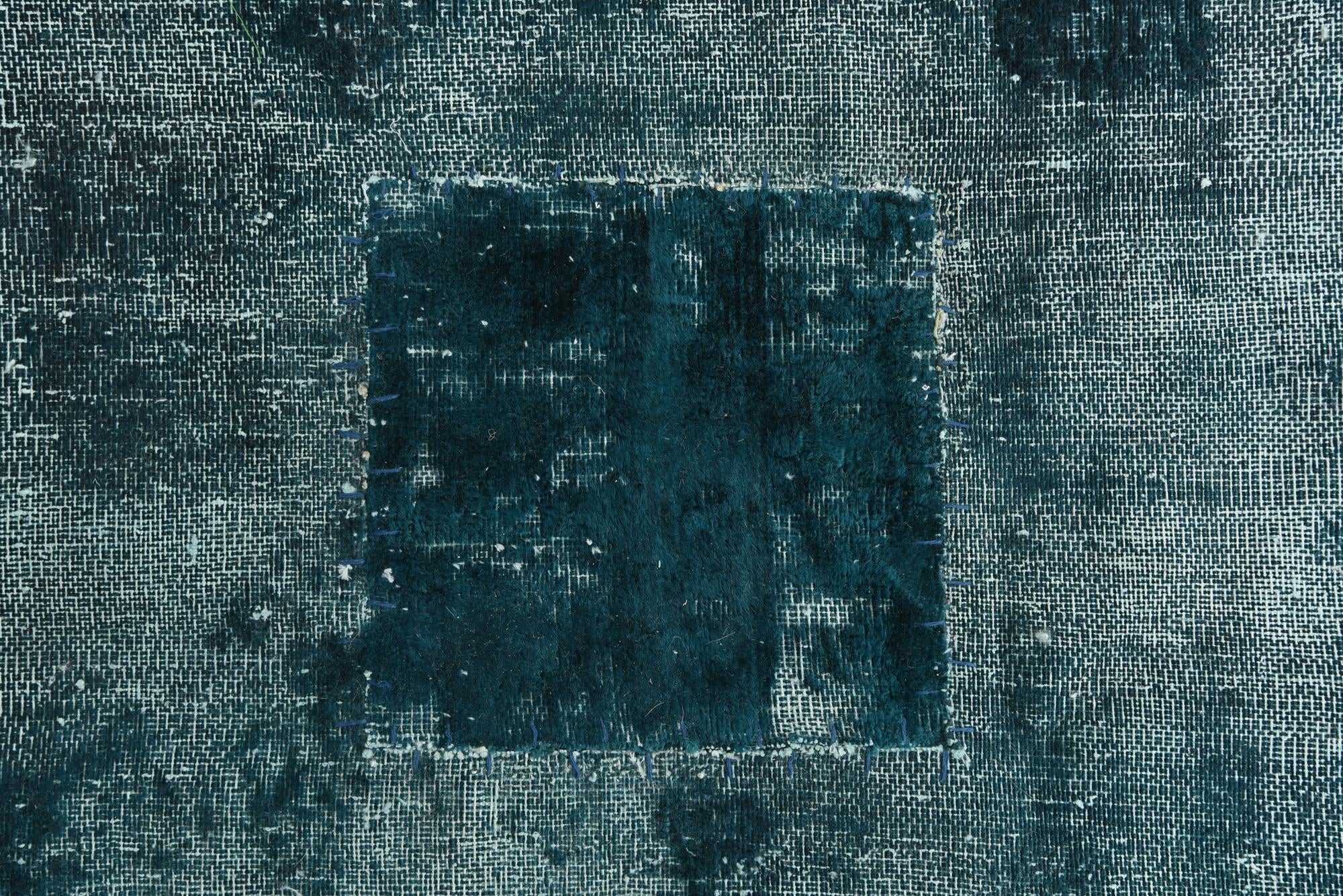 8' 9 x 13' 1 Hand Knotted Ultra Vintage Persian Wool Rug