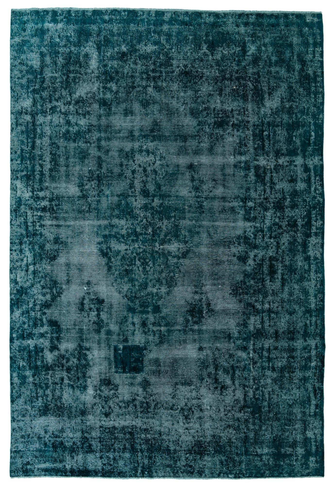 8' 9 x 13' 1 Hand Knotted Ultra Vintage Persian Wool Rug