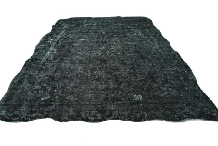 9' 5 x 12' 3 Hand Knotted Ultra Vintage Persian Wool Rug