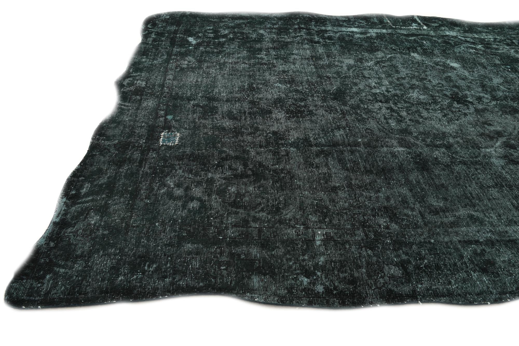 9' 5 x 12' 3 Hand Knotted Ultra Vintage Persian Wool Rug