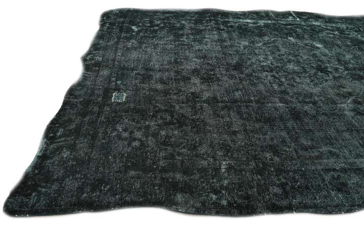 9' 5 x 12' 3 Hand Knotted Ultra Vintage Persian Wool Rug