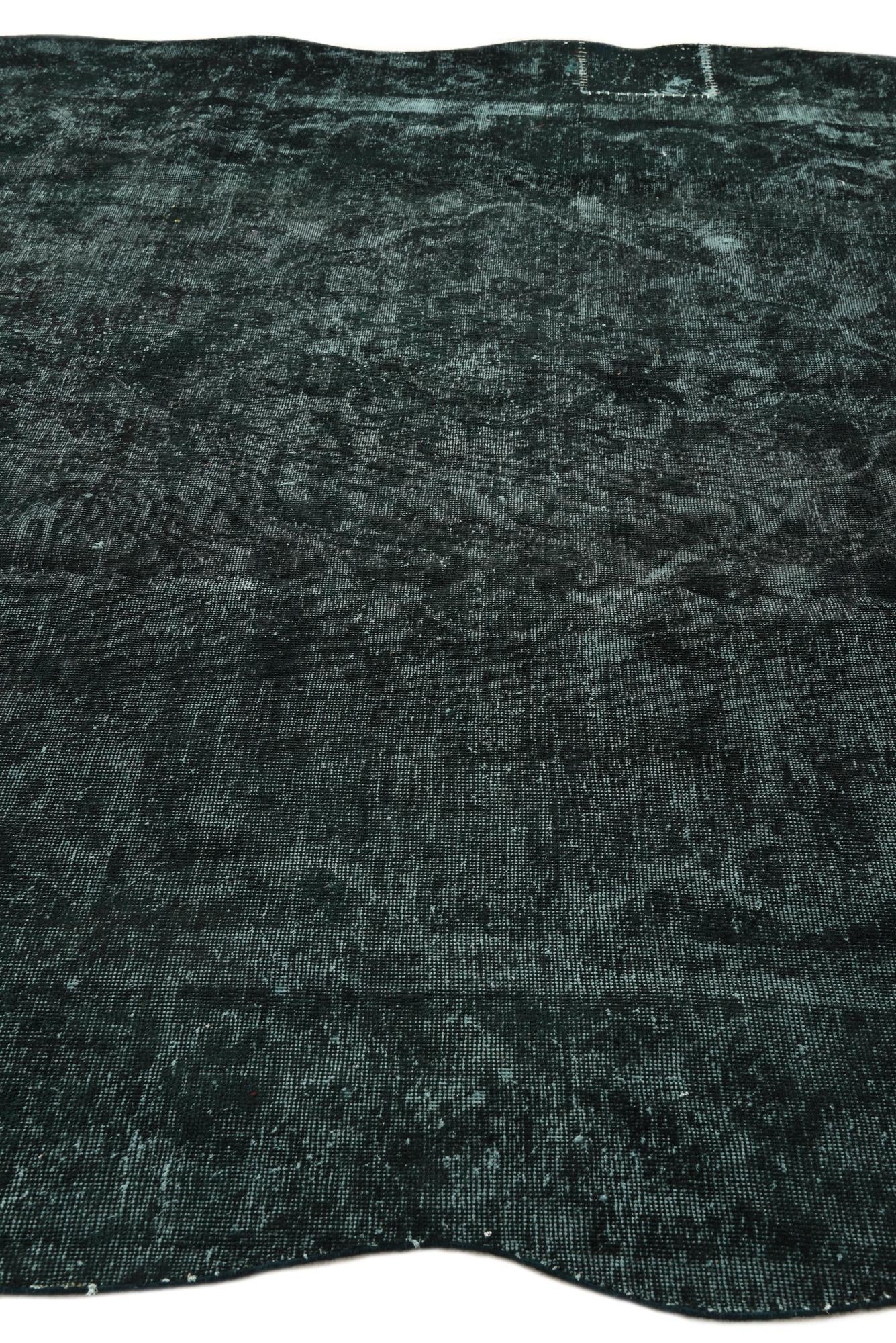 9' 5 x 12' 3 Hand Knotted Ultra Vintage Persian Wool Rug