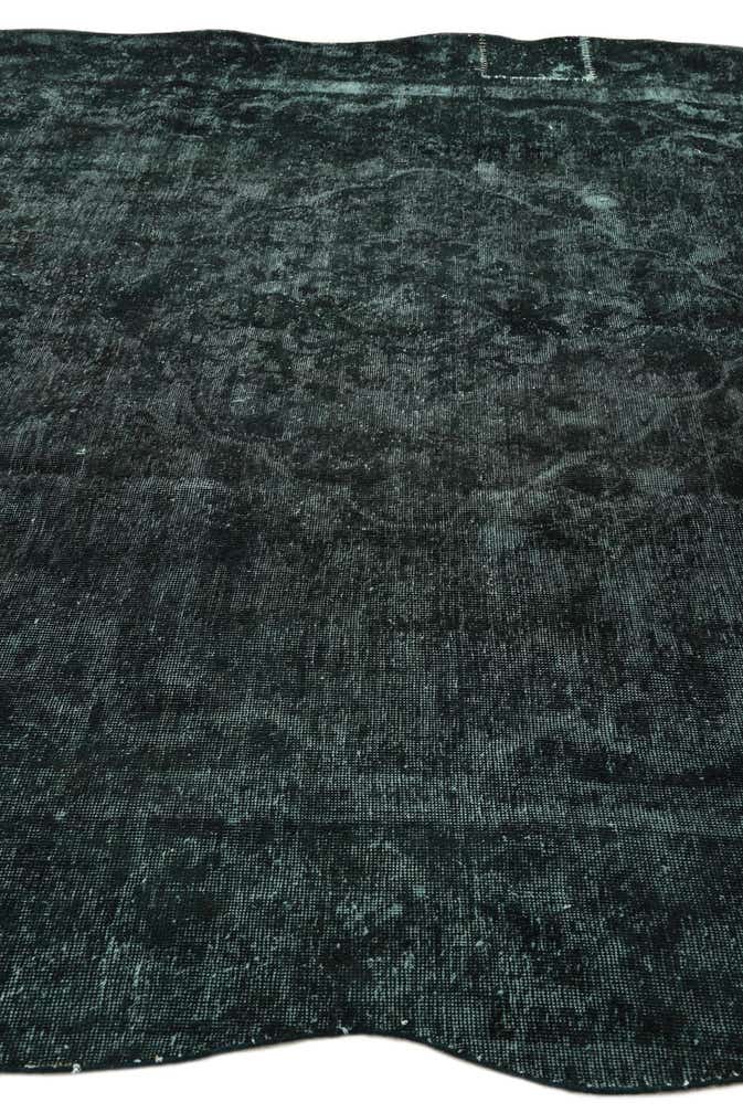 9' 5 x 12' 3 Hand Knotted Ultra Vintage Persian Wool Rug