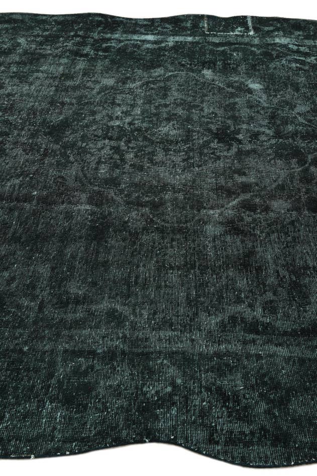 Detail image of 9' 5 x 12' 3 Hand Knotted Ultra Vintage Persian Wool Rug