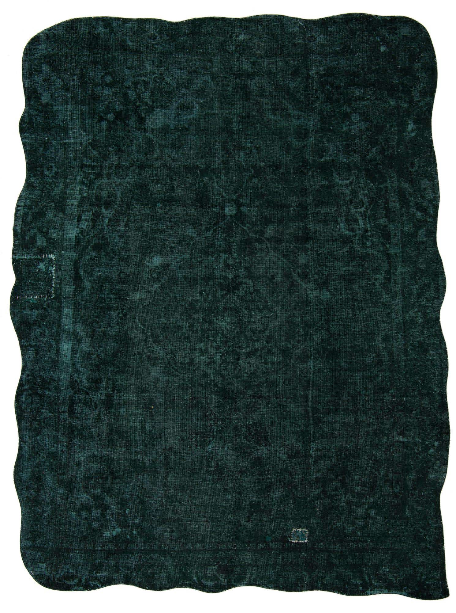 9' 5 x 12' 3 Hand Knotted Ultra Vintage Persian Wool Rug