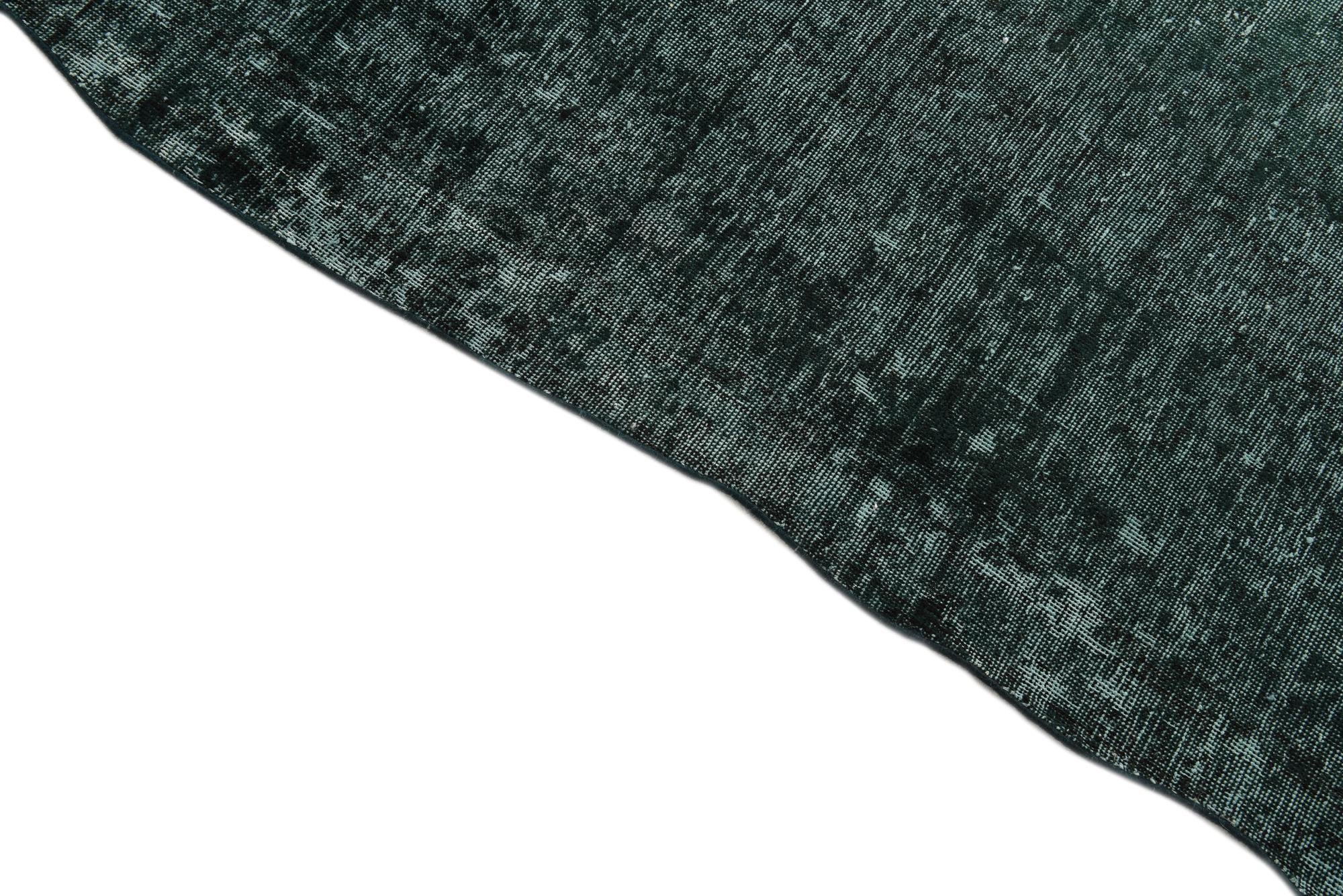 9' 10 x 12' 6 Hand Knotted Ultra Vintage Persian Wool Rug