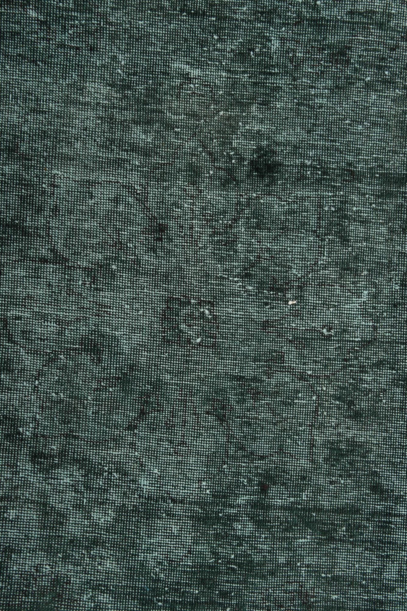 9' 10 x 12' 6 Hand Knotted Ultra Vintage Persian Wool Rug