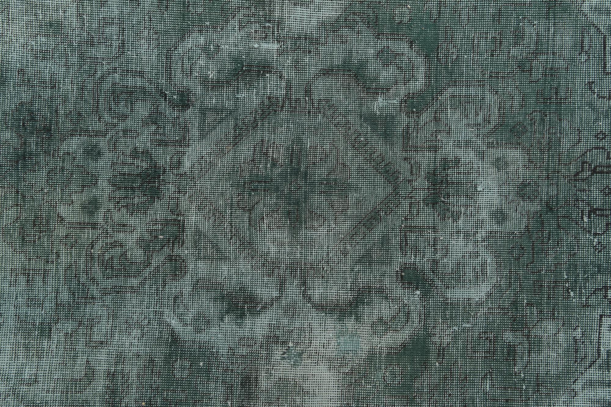 10' x 13' Hand Knotted Ultra Vintage Persian Wool Rug