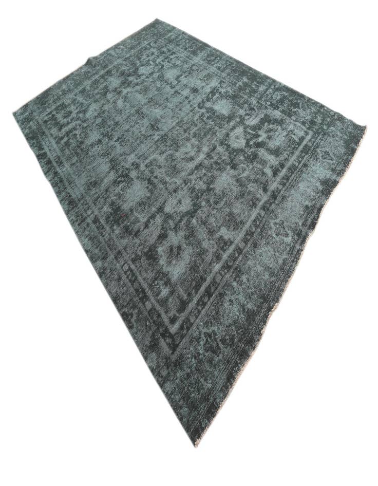 Detail image of 8' 7 x 12' 1  Hand Knotted Ultra Vintage Persian Wool Rug