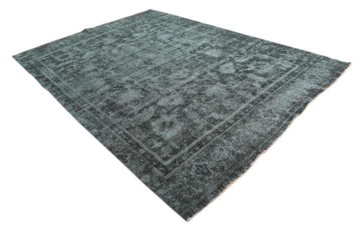 8' 7 x 12' 1 Hand Knotted Ultra Vintage Persian Wool Rug