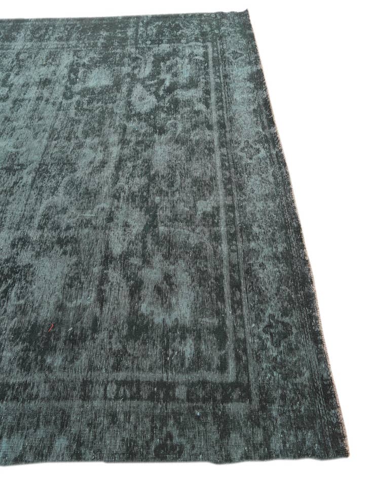 Detail image of 8' 7 x 12' 1  Hand Knotted Ultra Vintage Persian Wool Rug