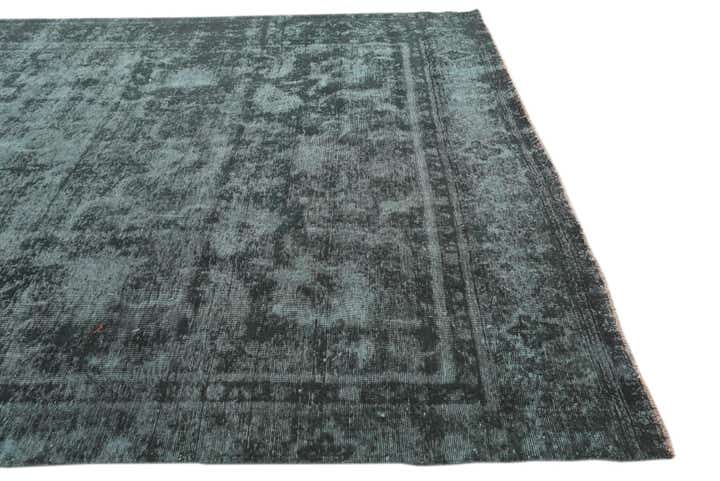 8' 7 x 12' 1 Hand Knotted Ultra Vintage Persian Wool Rug
