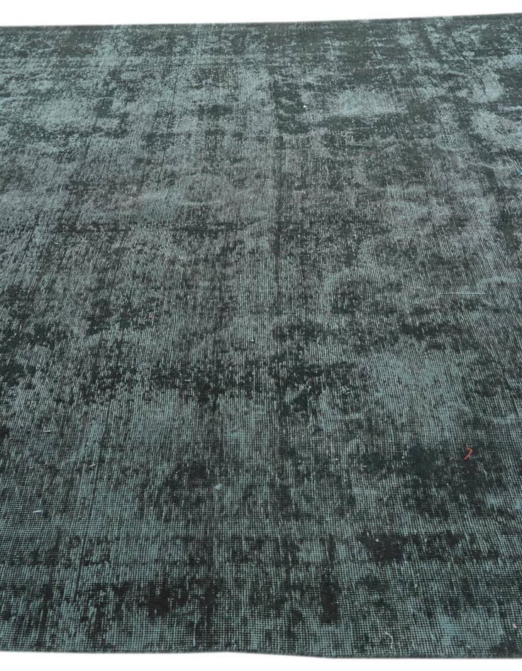 Detail image of 8' 7 x 12' 1  Hand Knotted Ultra Vintage Persian Wool Rug