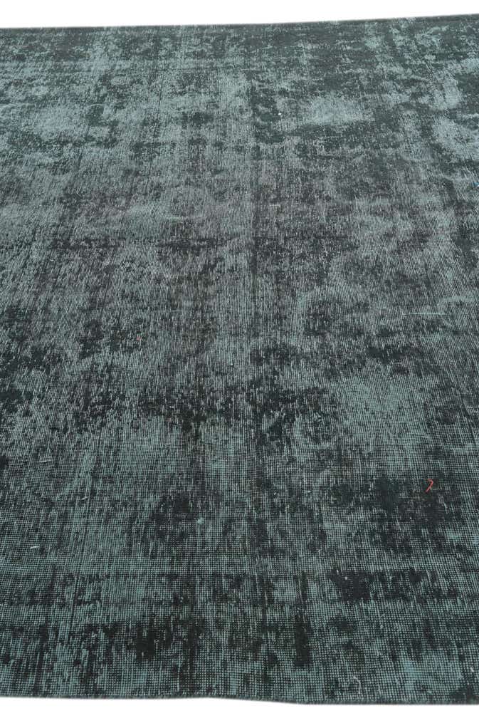 8' 7 x 12' 1 Hand Knotted Ultra Vintage Persian Wool Rug