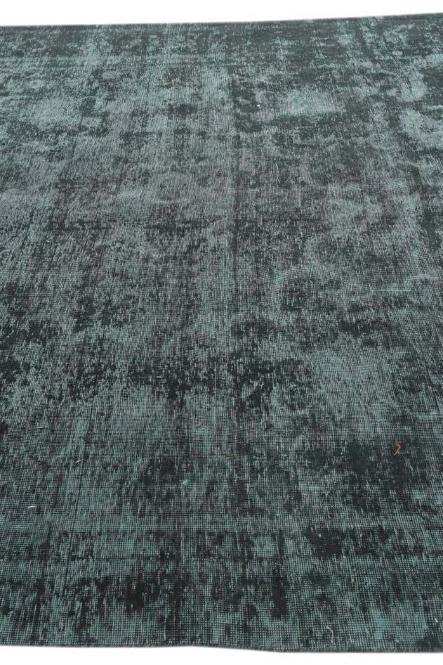 Detail image of 8' 7 x 12' 1 Hand Knotted Ultra Vintage Persian Wool Rug