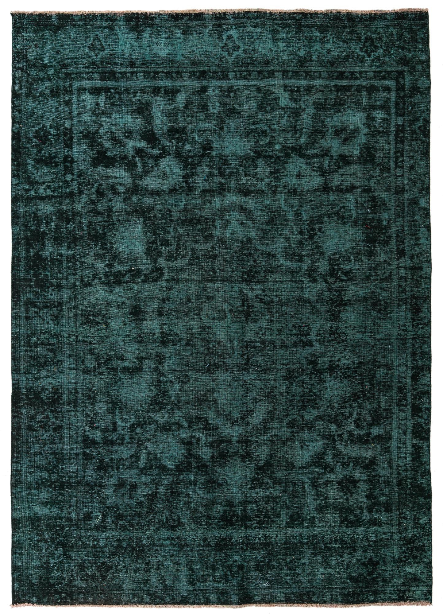 8' 7 x 12' 1 Hand Knotted Ultra Vintage Persian Wool Rug