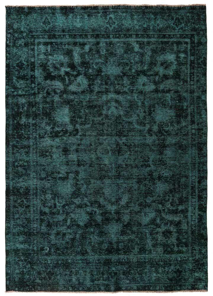 8' 7 x 12' 1 Hand Knotted Ultra Vintage Persian Wool Rug