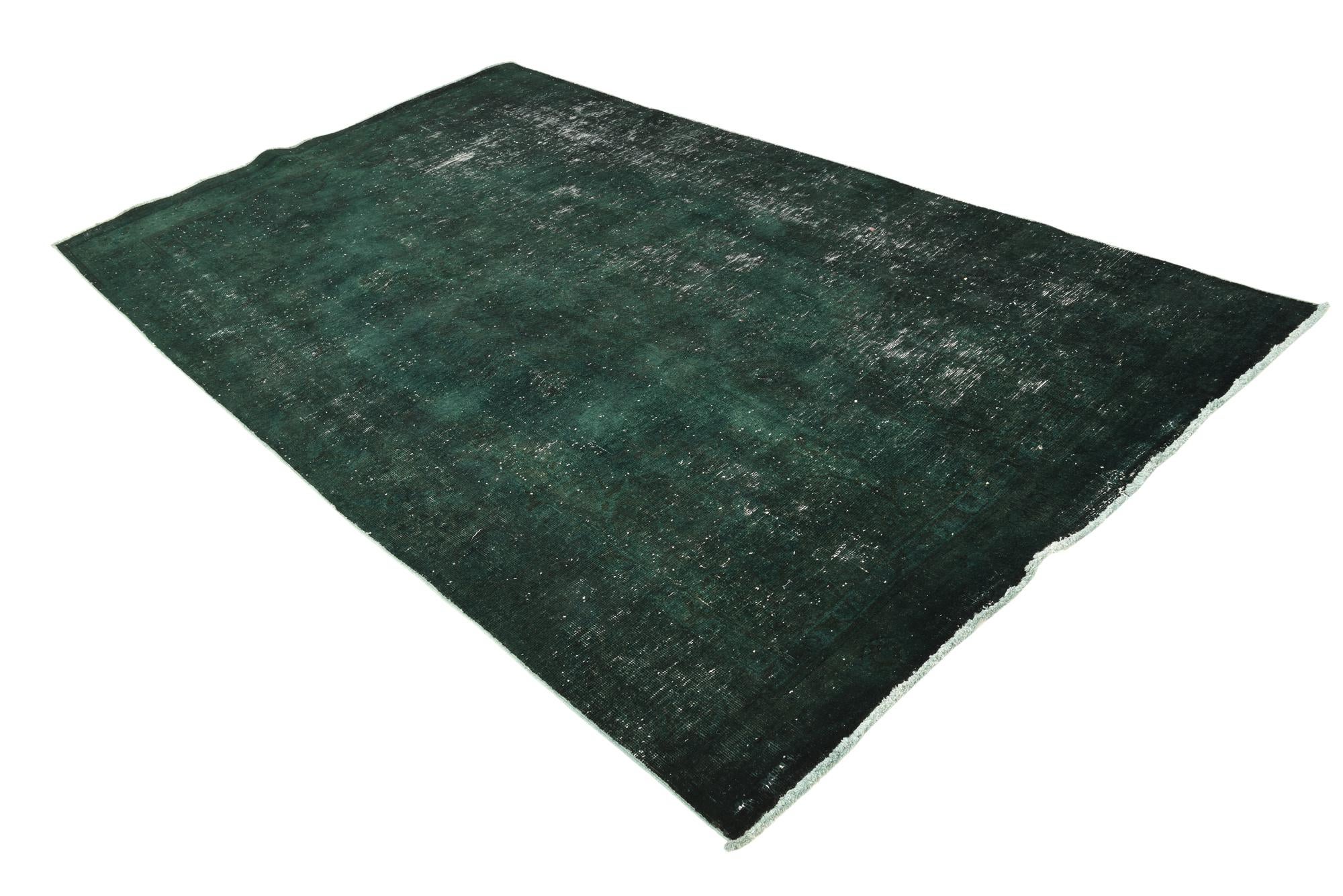 5' 10 x 10' 3 Hand Knotted Ultra Vintage Persian Wool Rug