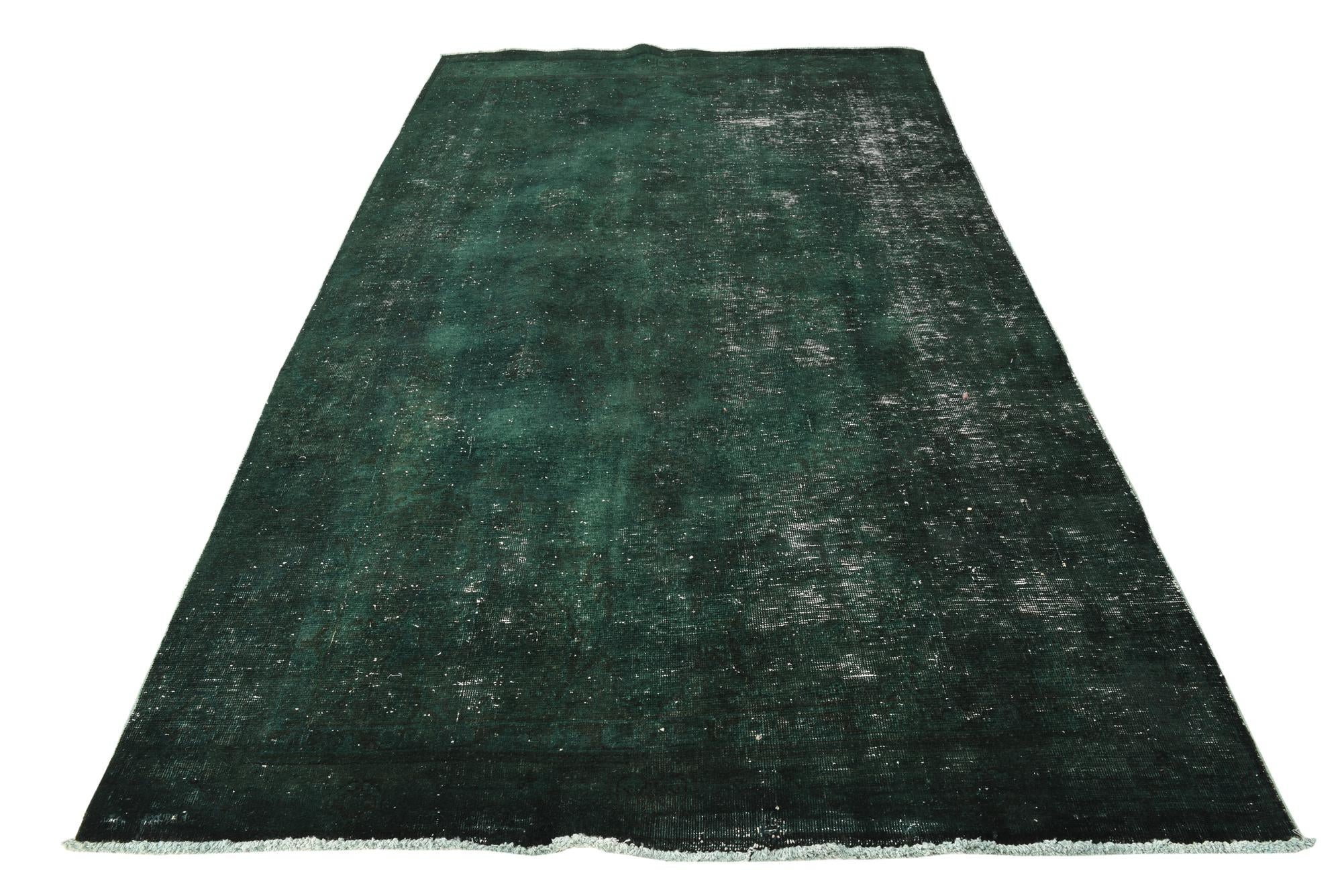 5' 10 x 10' 3 Hand Knotted Ultra Vintage Persian Wool Rug