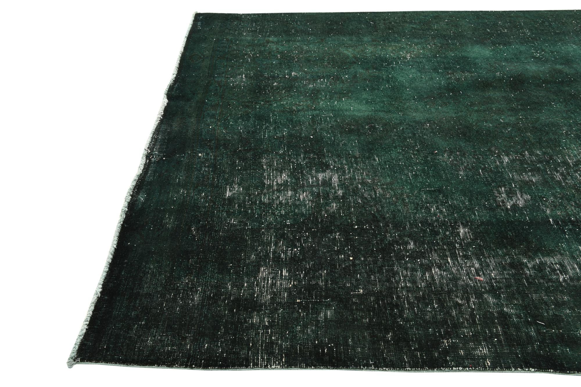 5' 10 x 10' 3 Hand Knotted Ultra Vintage Persian Wool Rug