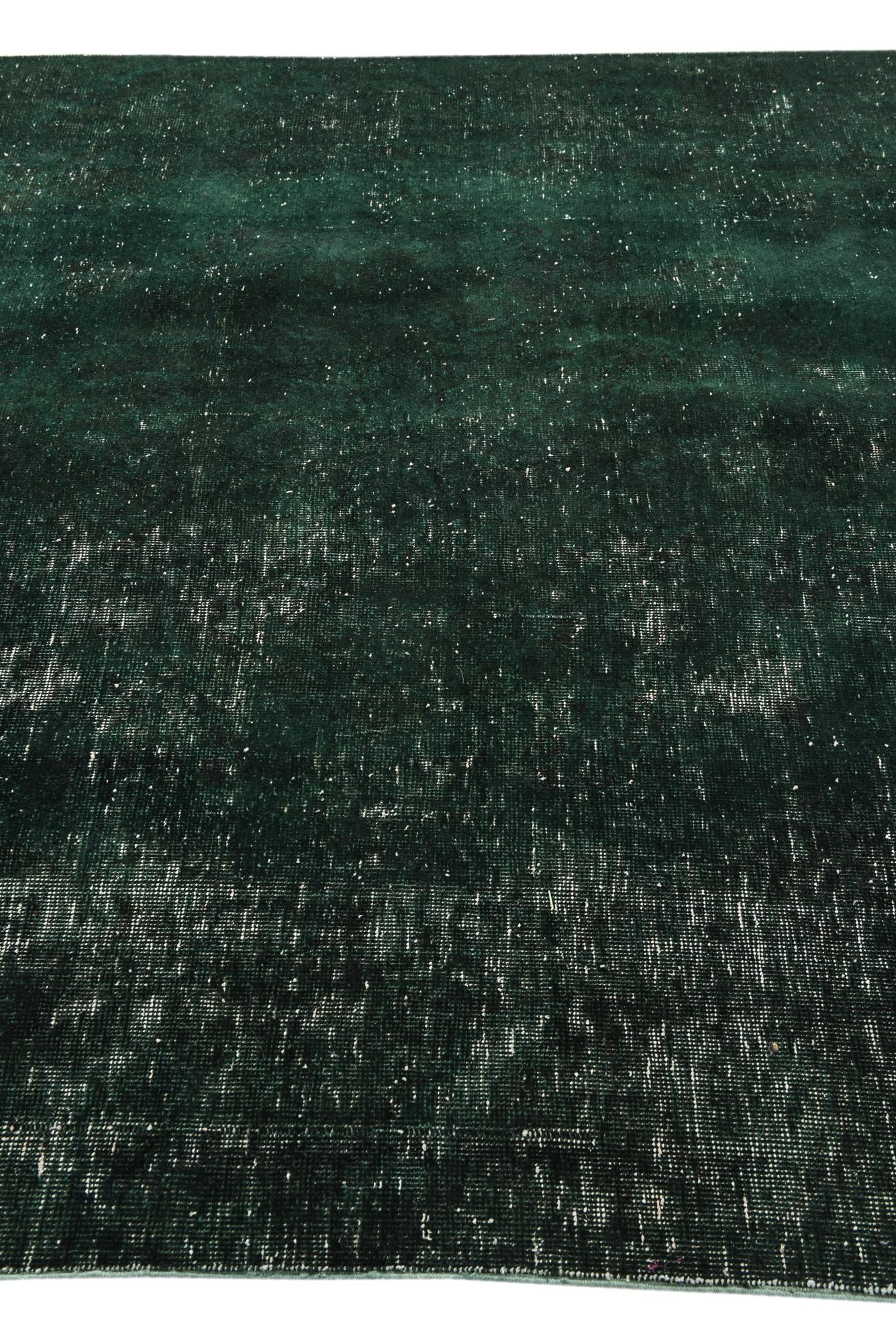 5' 10 x 10' 3 Hand Knotted Ultra Vintage Persian Wool Rug