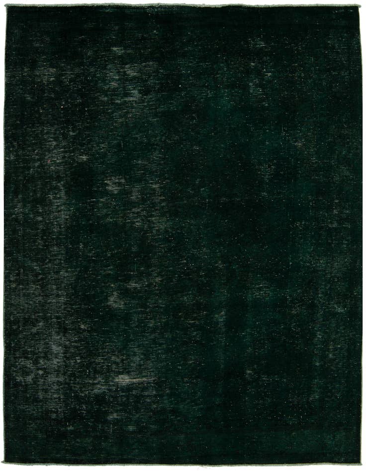 Detail image of 5' 10 x 10' 3 Hand Knotted Ultra Vintage Persian Wool Rug