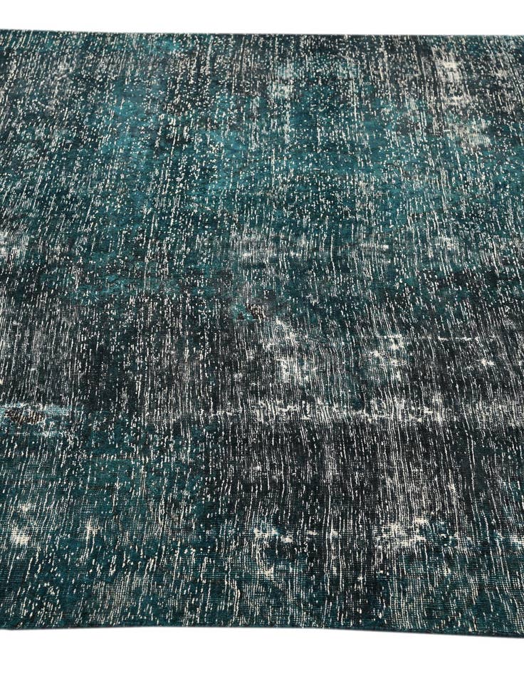 Detail image of 4' 11 x 8' 4  Hand Knotted Ultra Vintage Persian Wool Rug
