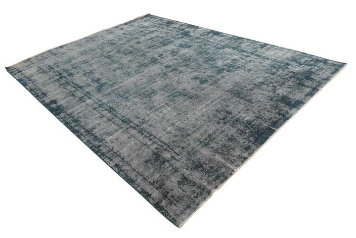 9' 2 x 12' Hand Knotted Ultra Vintage Persian Wool Rug