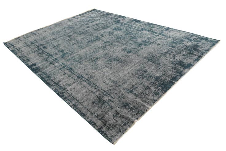 Detail image of 9' 2 x 12' Hand Knotted Ultra Vintage Persian Wool Rug