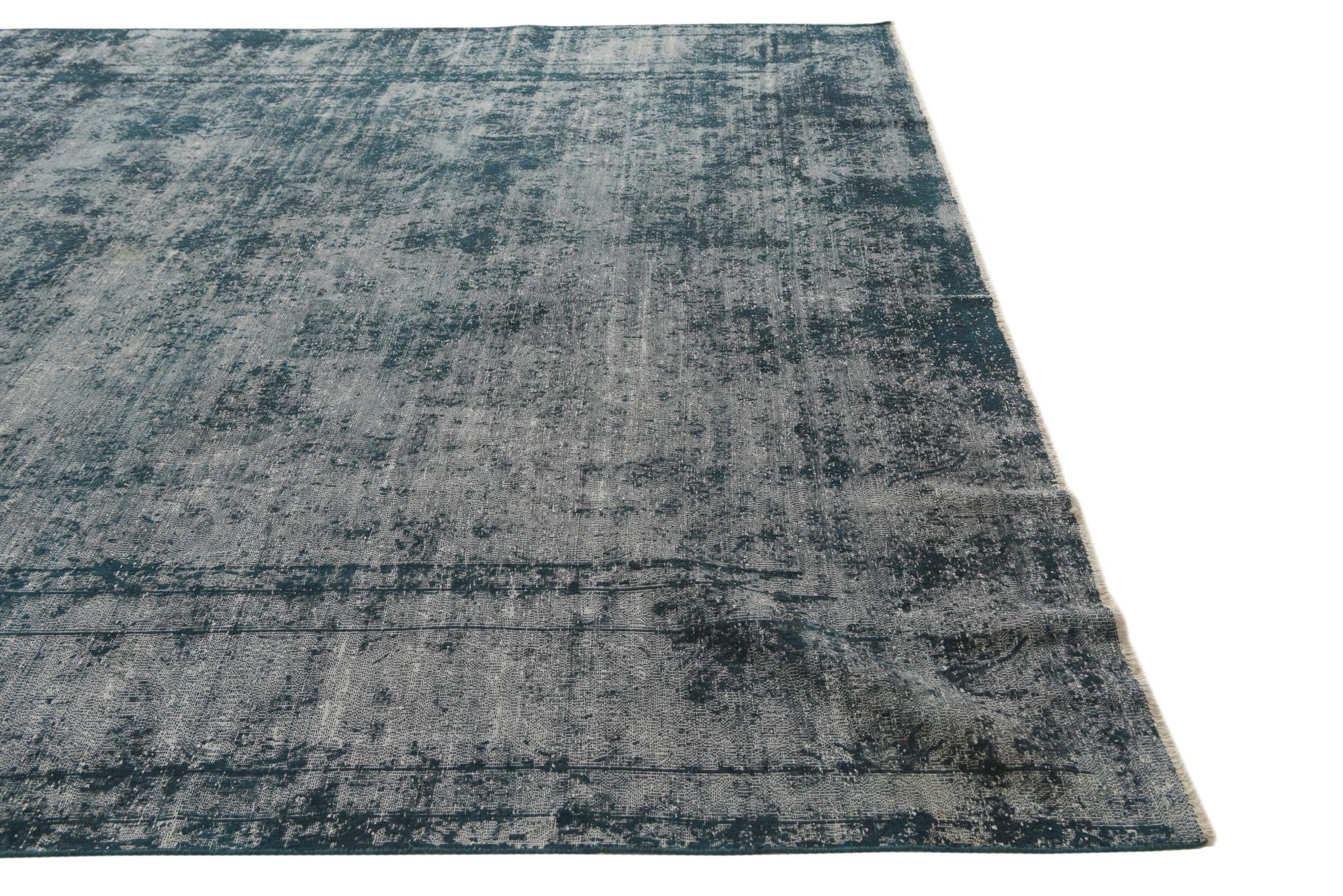 9' 2 x 12' Hand Knotted Ultra Vintage Persian Wool Rug