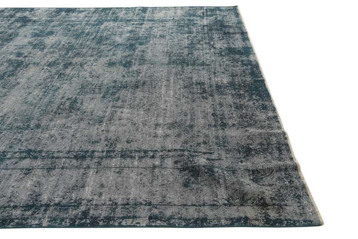 9' 2 x 12' Hand Knotted Ultra Vintage Persian Wool Rug