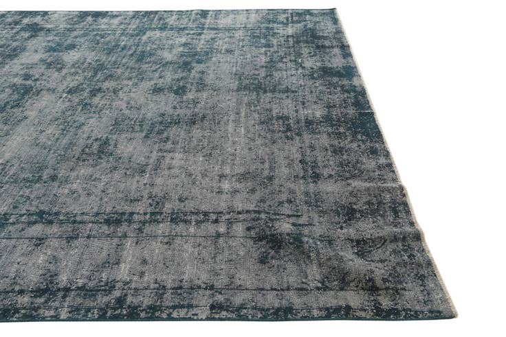 Detail image of 9' 2 x 12' Hand Knotted Ultra Vintage Persian Wool Rug