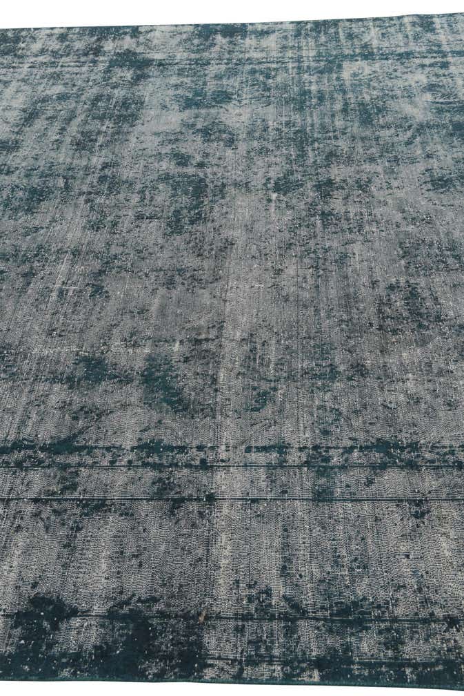 9' 2 x 12' Hand Knotted Ultra Vintage Persian Wool Rug