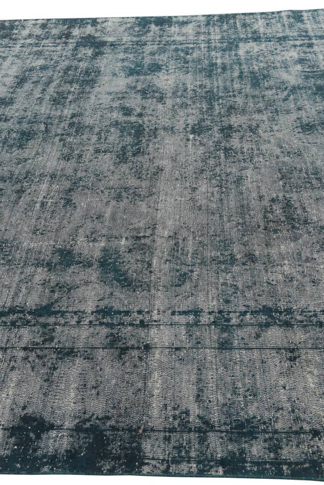 Detail image of 9' 2 x 12' Hand Knotted Ultra Vintage Persian Wool Rug