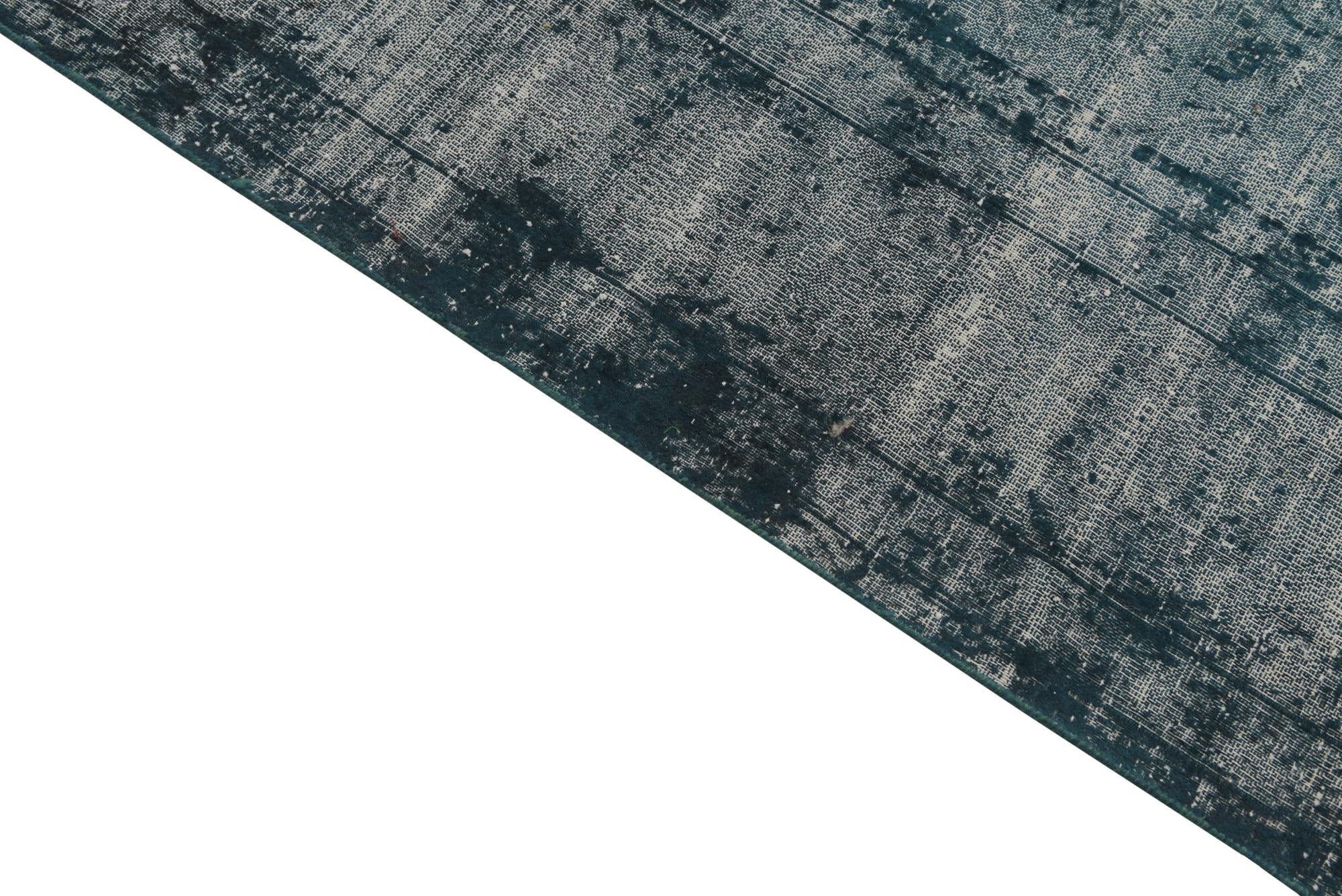 9' 2 x 12' Hand Knotted Ultra Vintage Persian Wool Rug