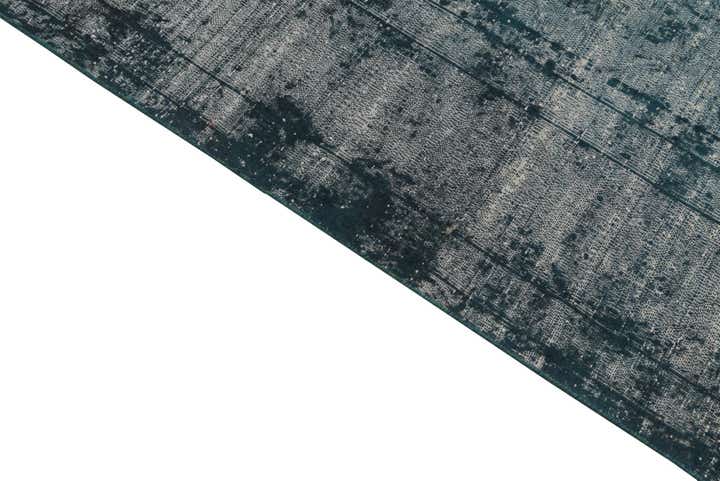 9' 2 x 12' Hand Knotted Ultra Vintage Persian Wool Rug