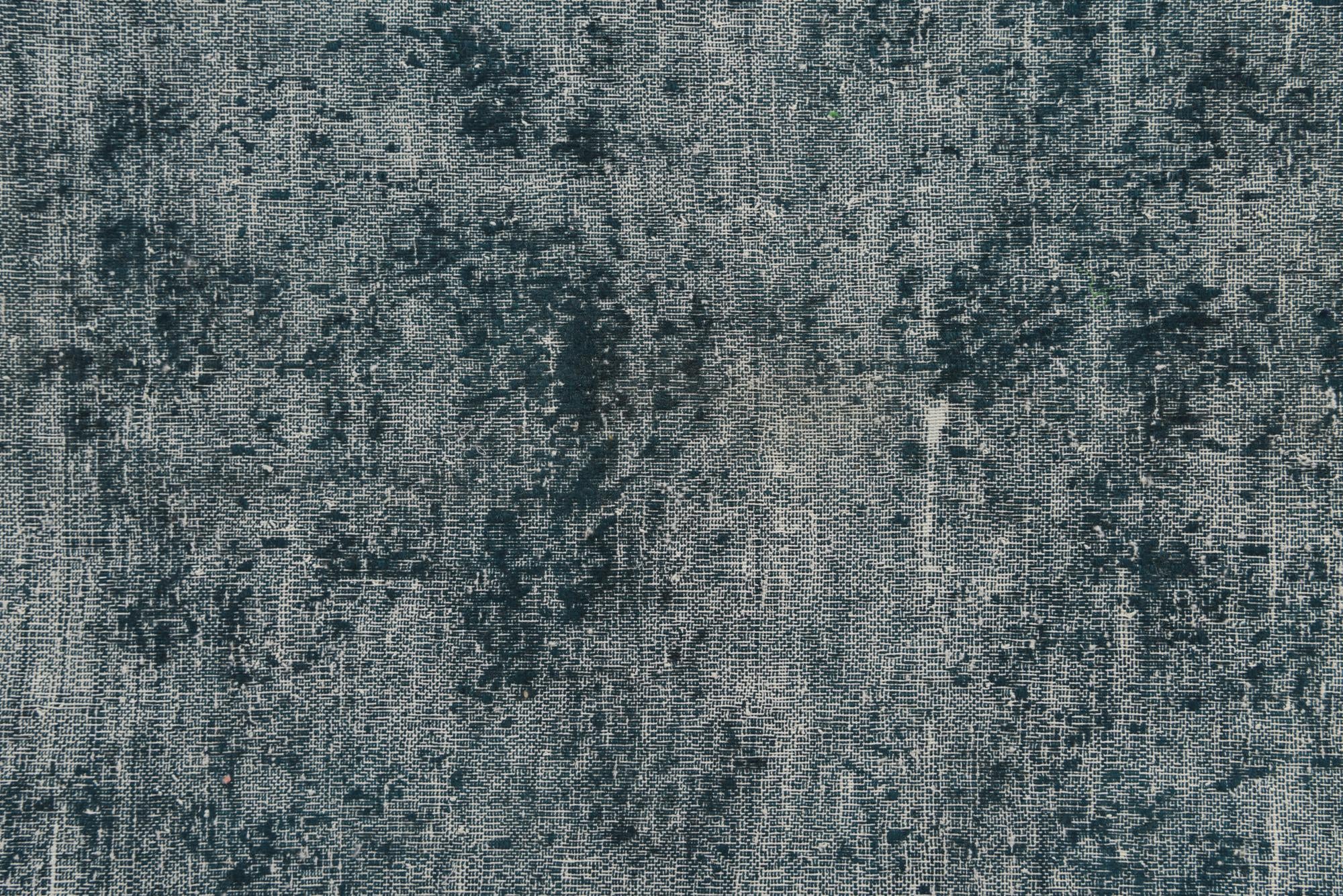 9' 2 x 12' Hand Knotted Ultra Vintage Persian Wool Rug