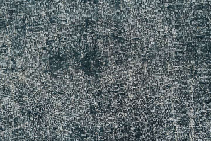9' 2 x 12' Hand Knotted Ultra Vintage Persian Wool Rug