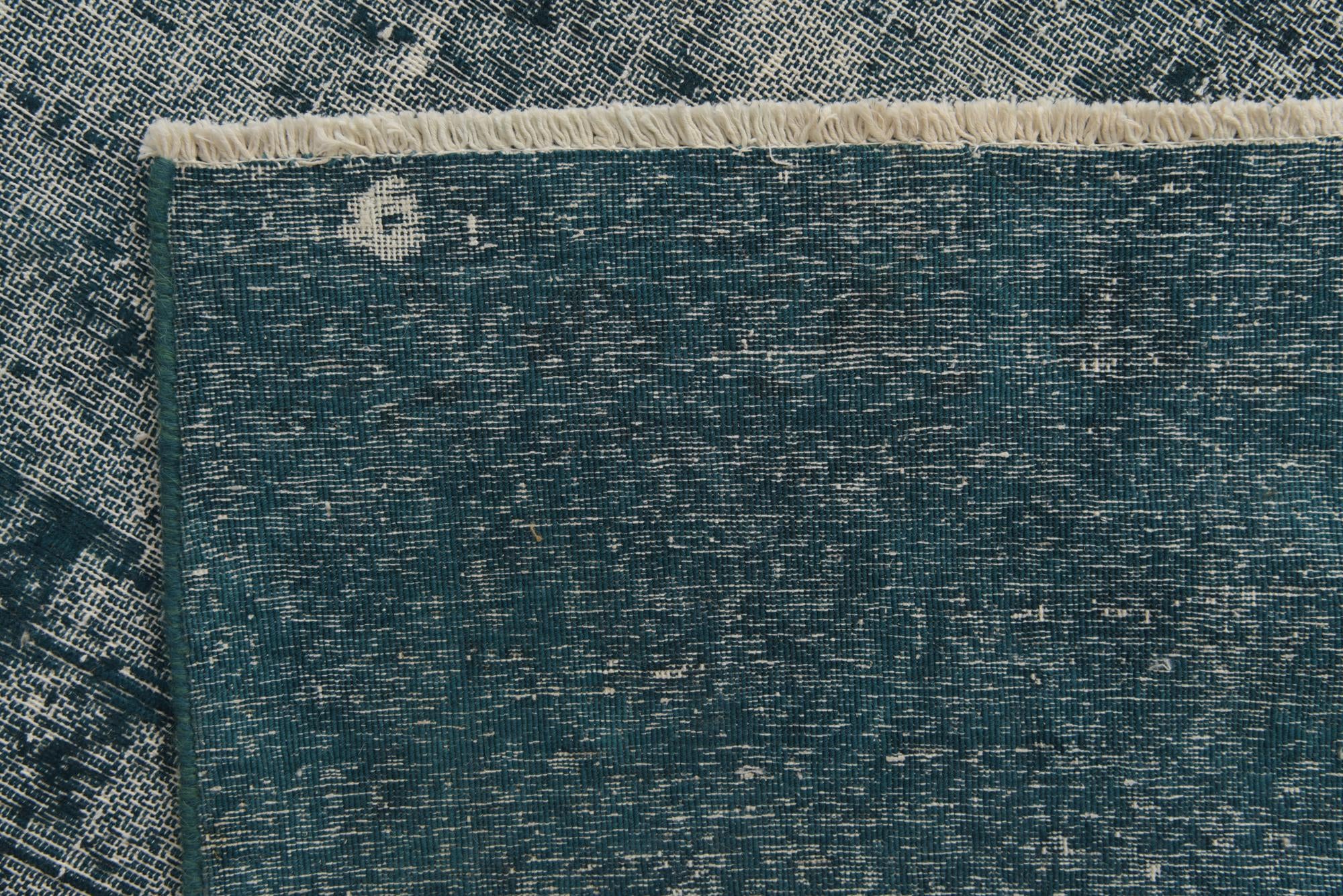 9' 2 x 12' Hand Knotted Ultra Vintage Persian Wool Rug