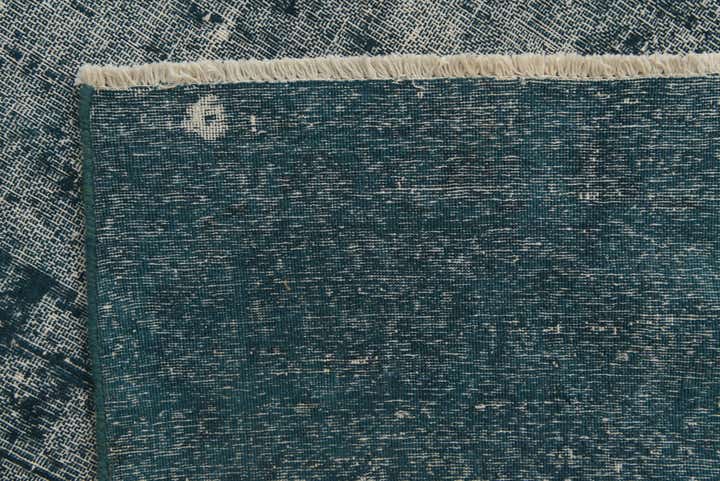 9' 2 x 12' Hand Knotted Ultra Vintage Persian Wool Rug