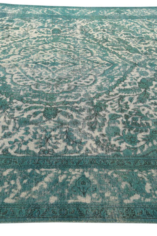 Detail image of 10' x 12' 9 Hand Knotted Ultra Vintage Persian Wool Rug