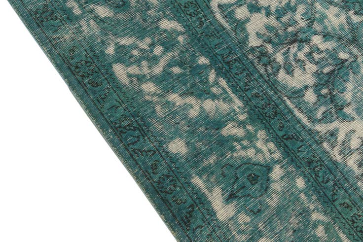 Detail image of 10' x 12' 9 Hand Knotted Ultra Vintage Persian Wool Rug