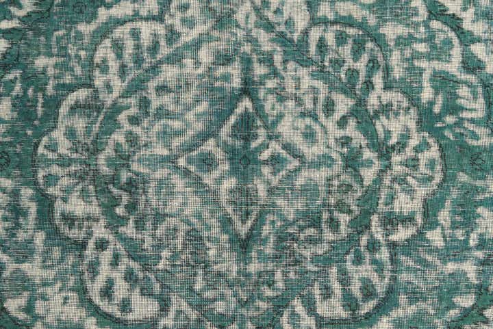 10' x 12' 9 Hand Knotted Ultra Vintage Persian Wool Rug