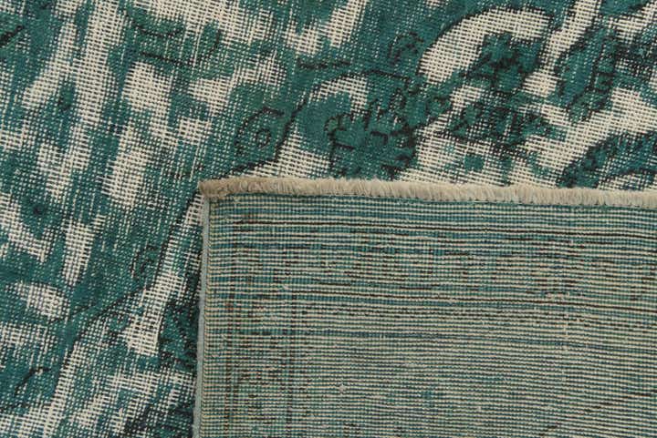 10' x 12' 9 Hand Knotted Ultra Vintage Persian Wool Rug