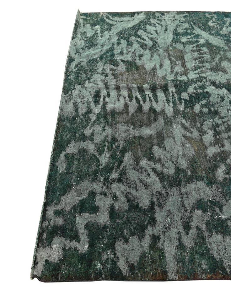 Detail image of 6' 10 x 9' 8  Hand Knotted Ultra Vintage Persian Wool Rug