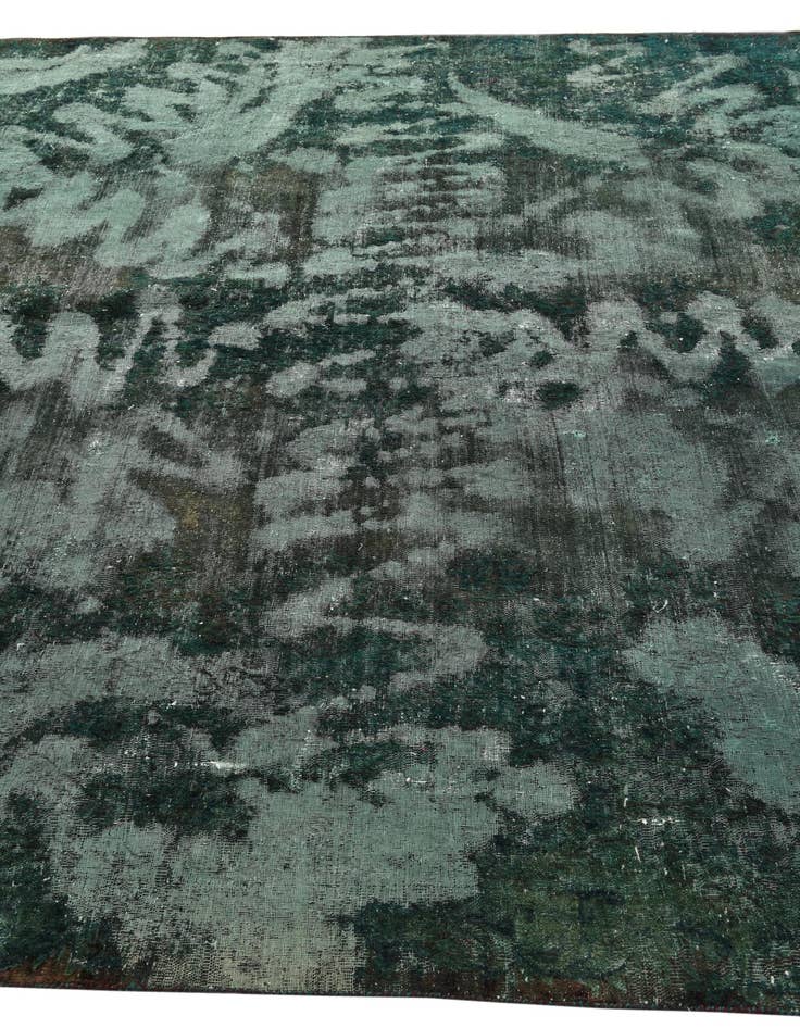 Detail image of 6' 10 x 9' 8  Hand Knotted Ultra Vintage Persian Wool Rug