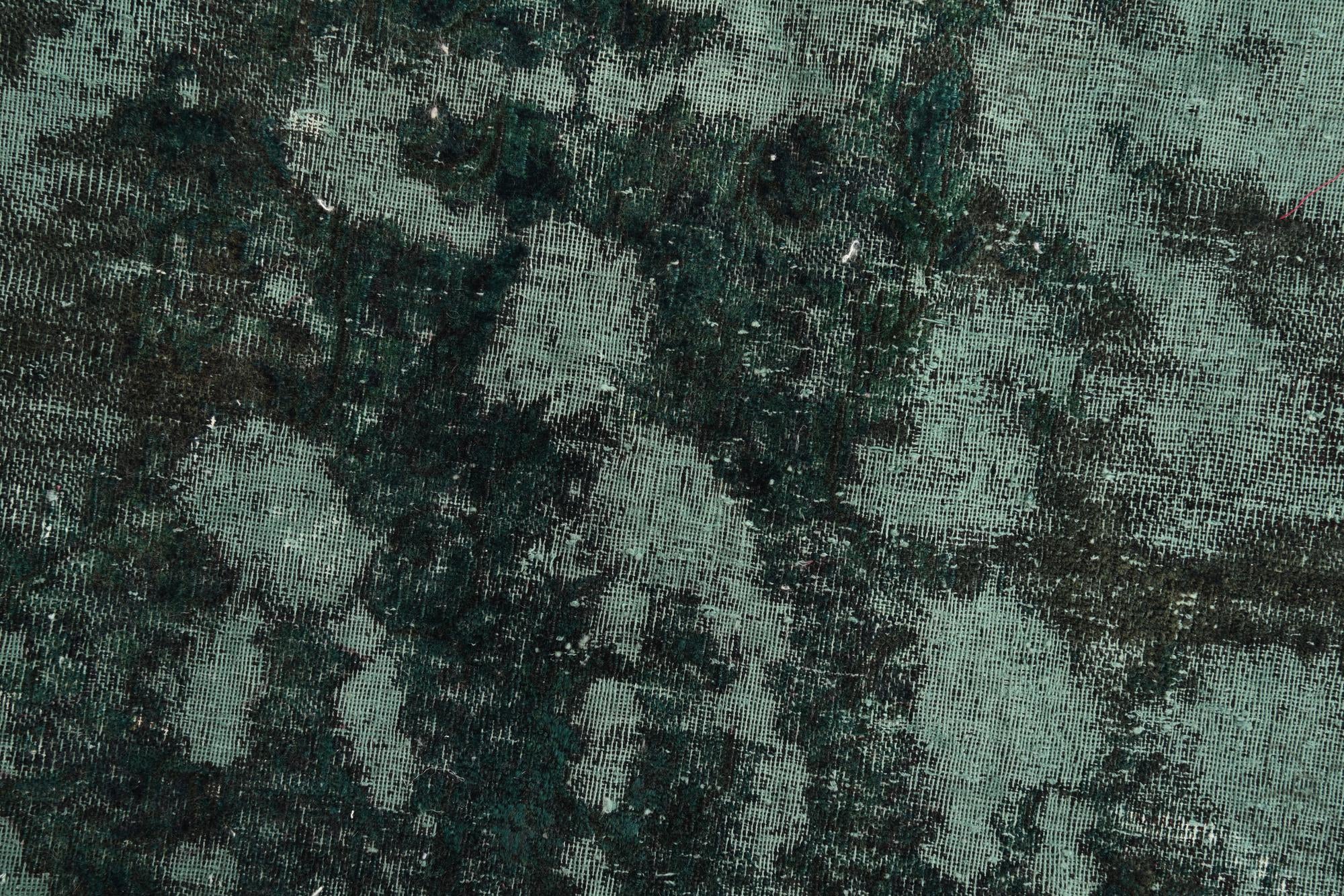 6' 10 x 9' 8 Hand Knotted Ultra Vintage Persian Wool Rug