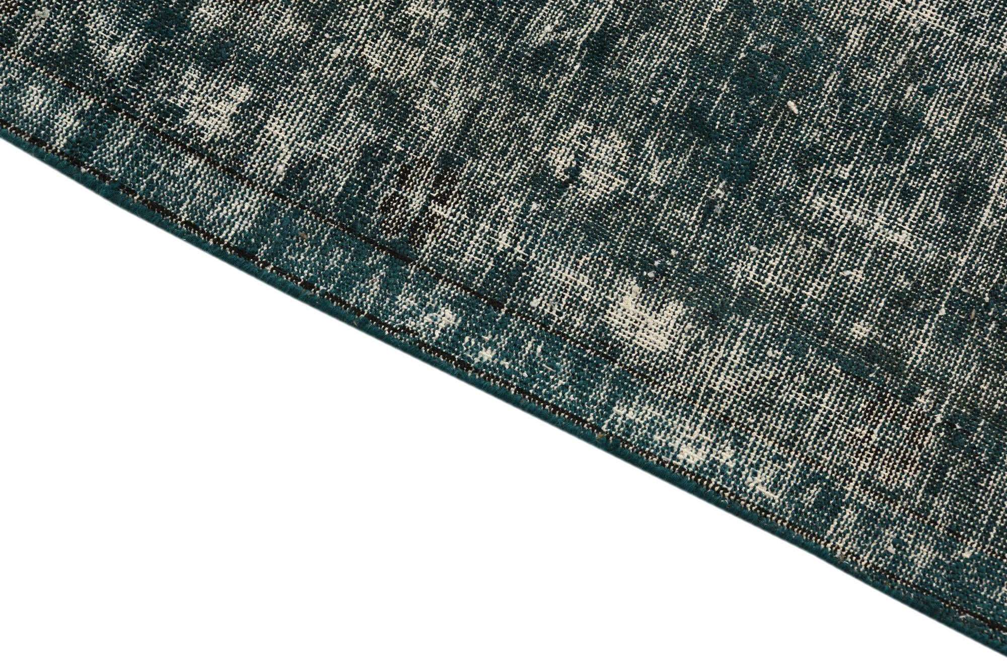 9' 6 x 12' 6 Hand Knotted Ultra Vintage Persian Wool Rug
