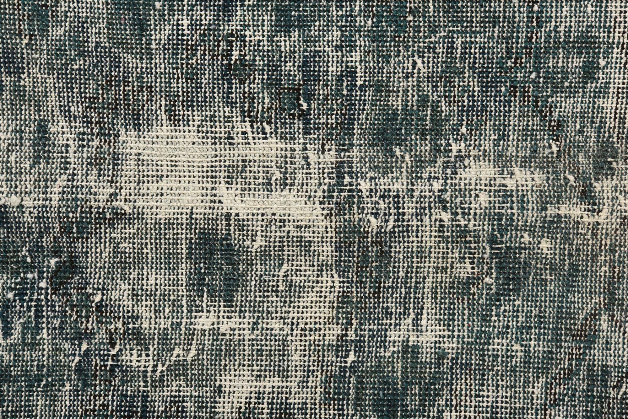 9' 6 x 12' 6 Hand Knotted Ultra Vintage Persian Wool Rug